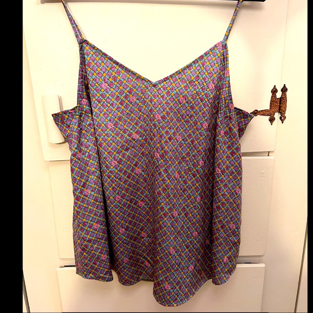 Floreat from Anthropology Tank Top, Size XL